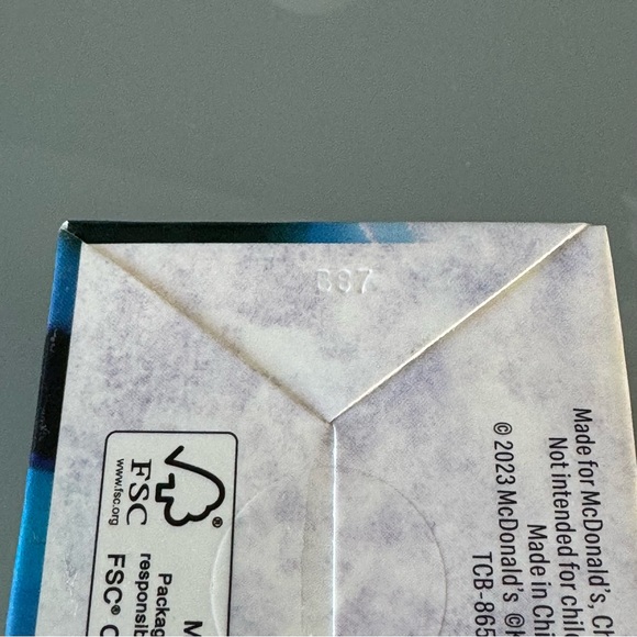 McDonald's 2023 Kerwin Frost McNugget Buddies - Don Bernice - Picture 5 of 5